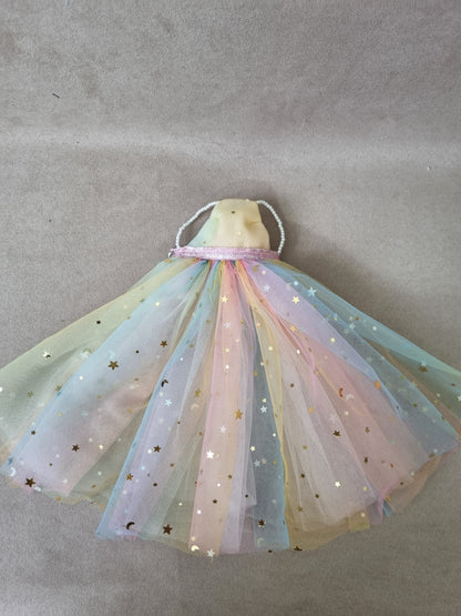 Princess dress for Barbie