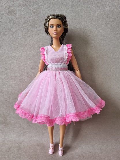 Princess dress for Barbie