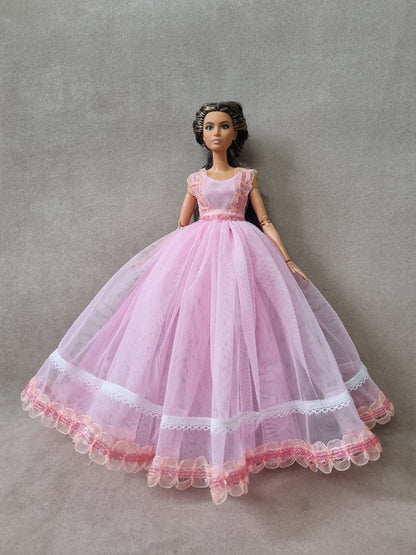 Princess dress for Barbie