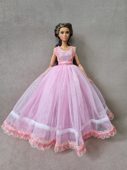 Princess dress for Barbie