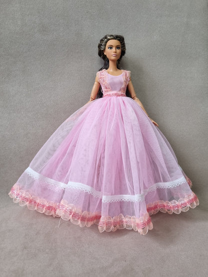 Princess dress for Barbie