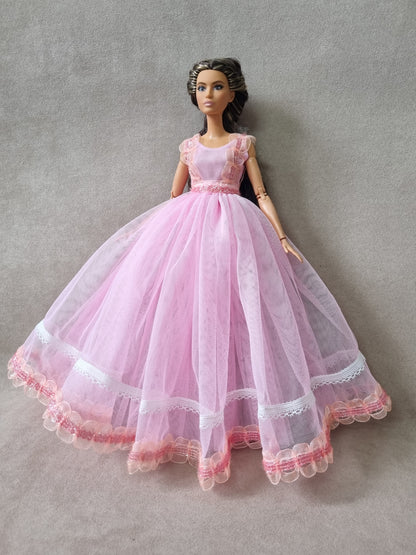 Princess dress for Barbie