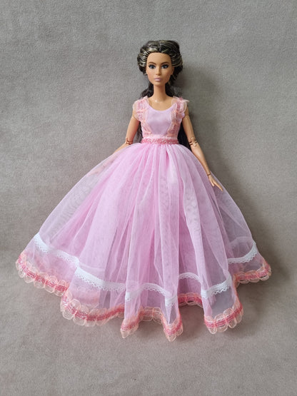 Princess dress for Barbie