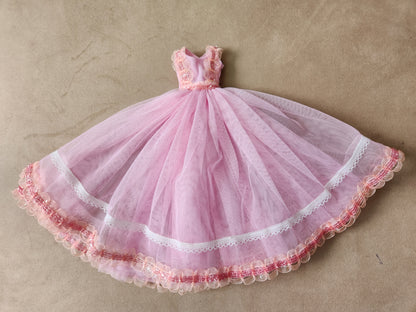 Princess dress for Barbie