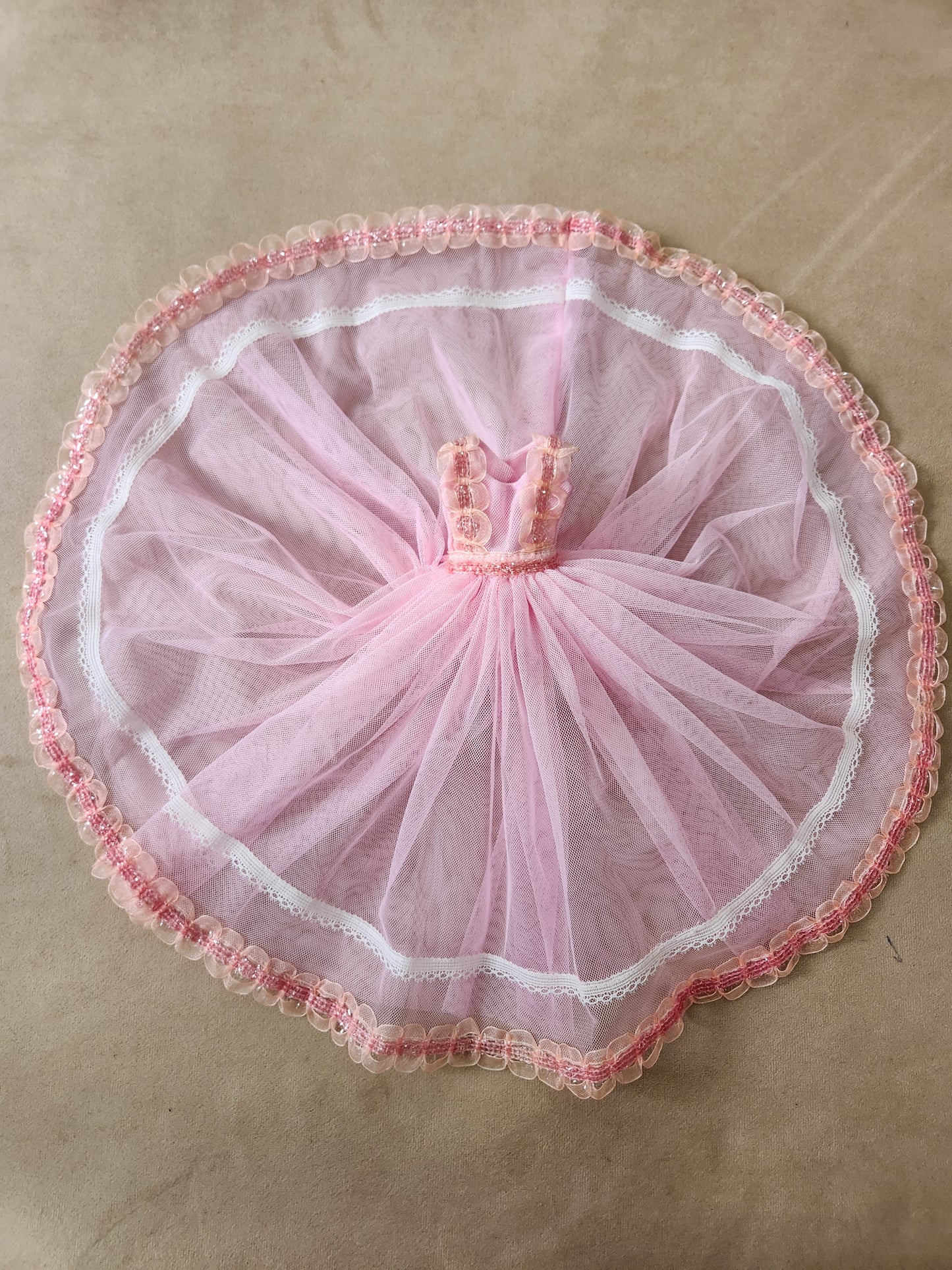 Princess dress for Barbie