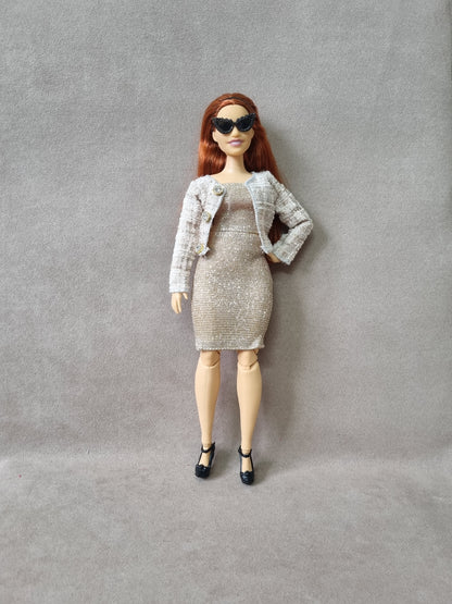 Clothes for Barbie Curvy