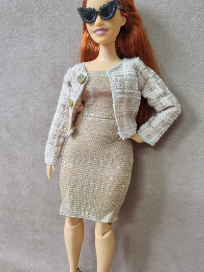 Clothes for Barbie Curvy