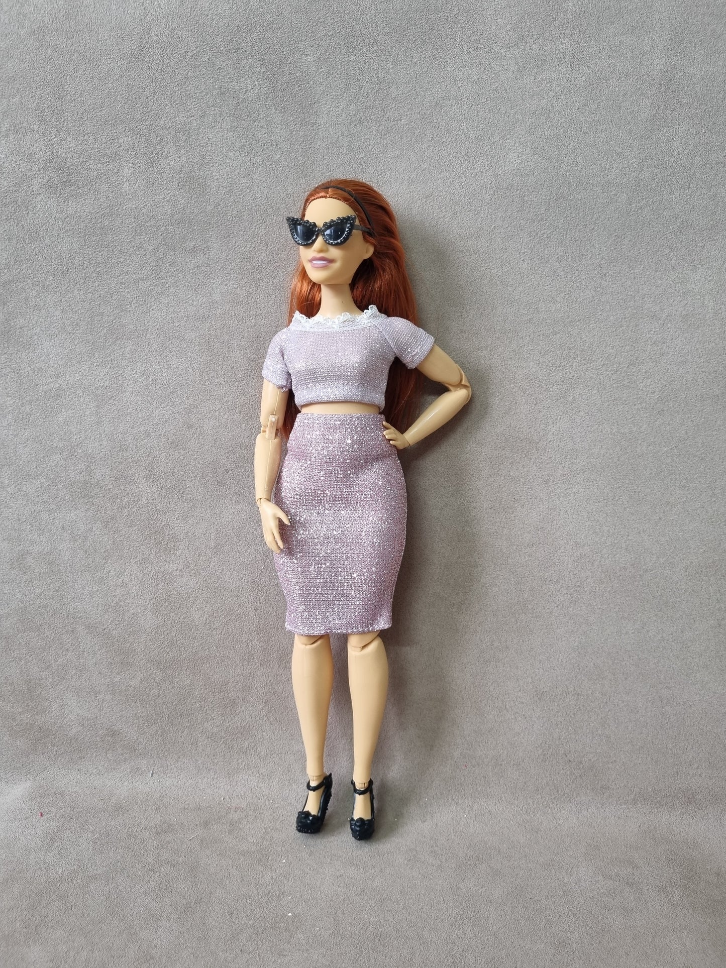 Clothes for Barbie Curvy