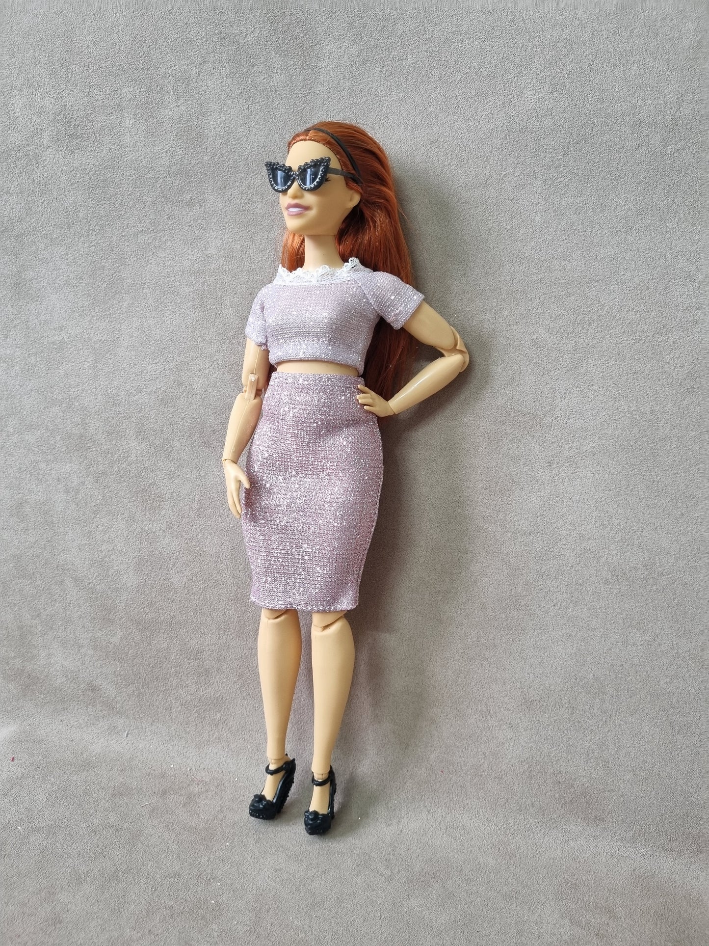 Clothes for Barbie Curvy