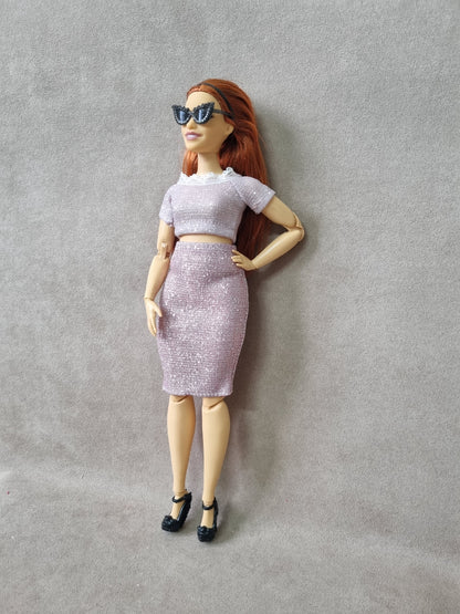 Clothes for Barbie Curvy