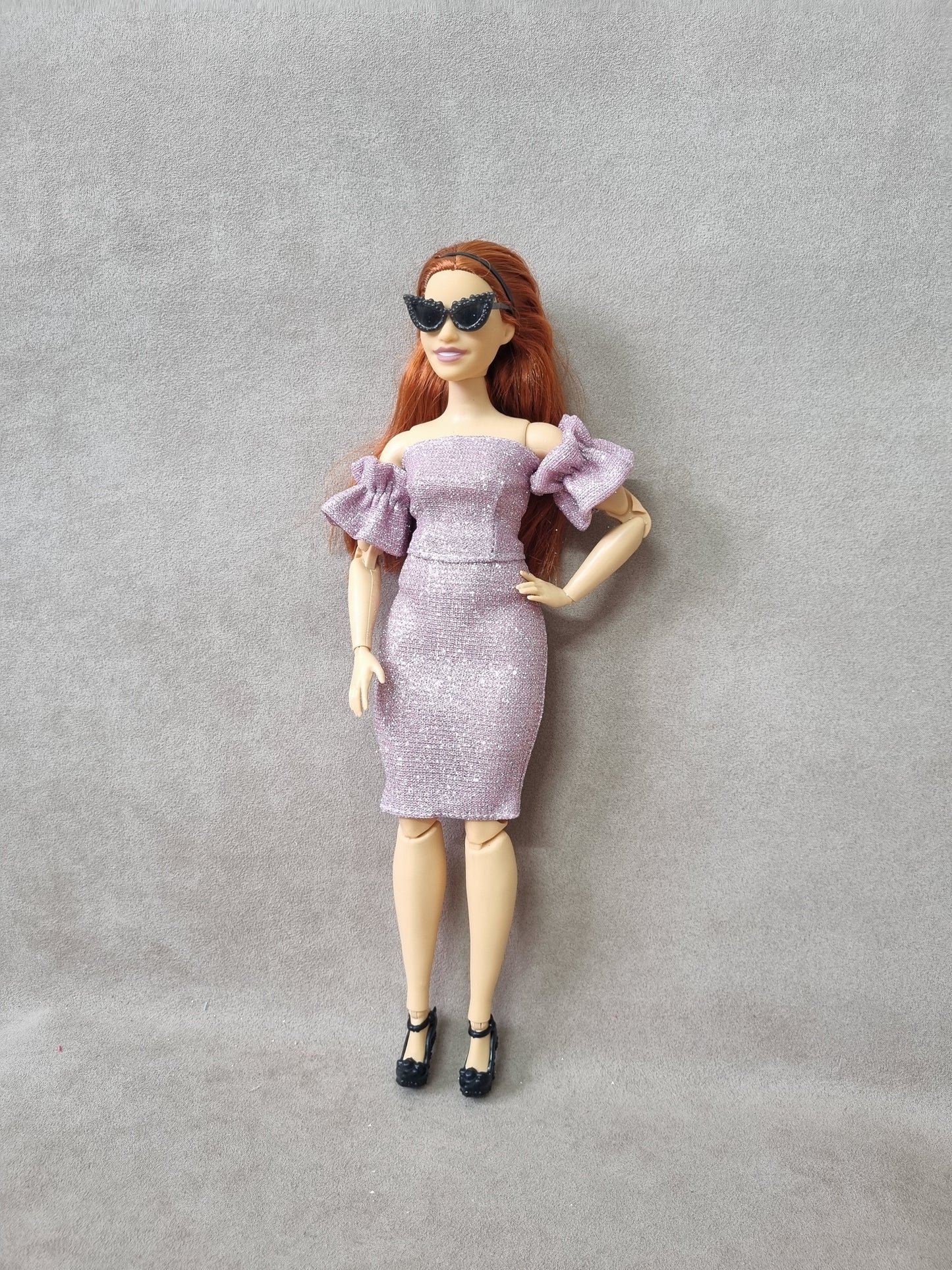 Clothes for Barbie Curvy