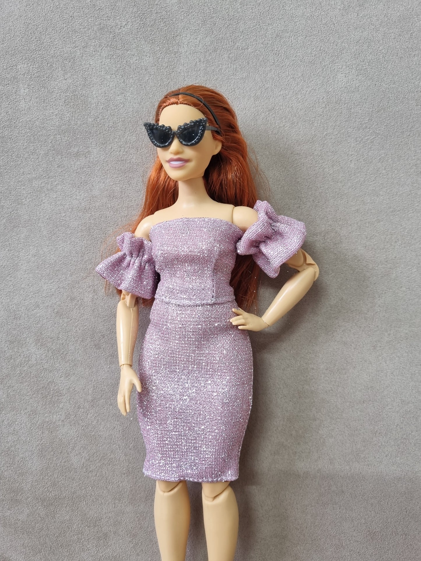 Clothes for Barbie Curvy