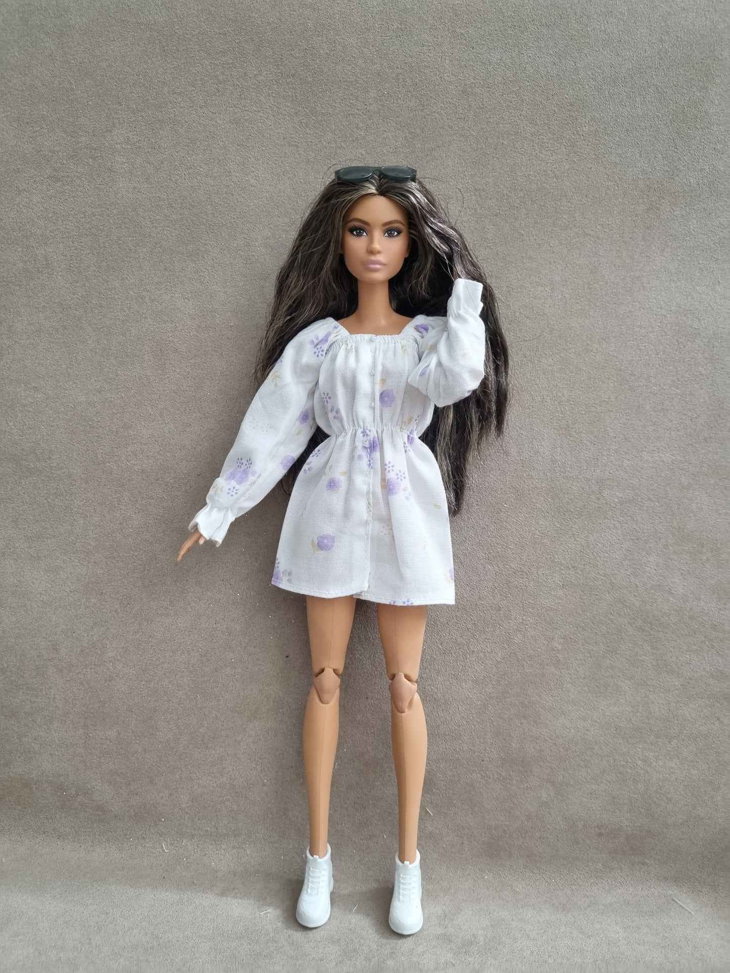 Dress handmade for barbie