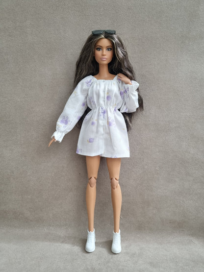 Dress handmade for barbie