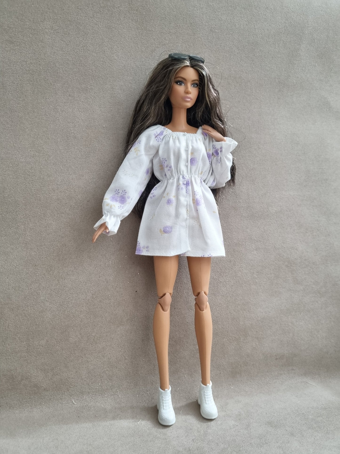 Dress handmade for barbie