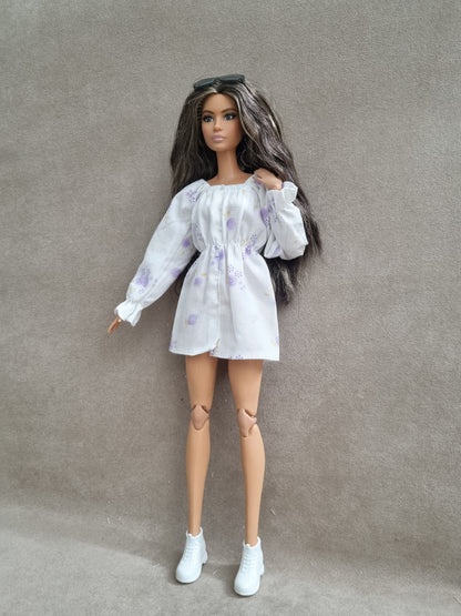 Dress handmade for barbie