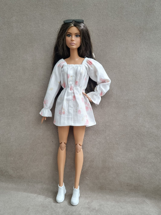 Dress handmade for barbie