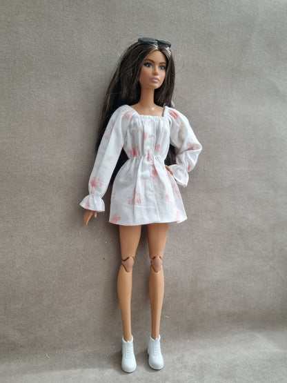 Dress handmade for barbie