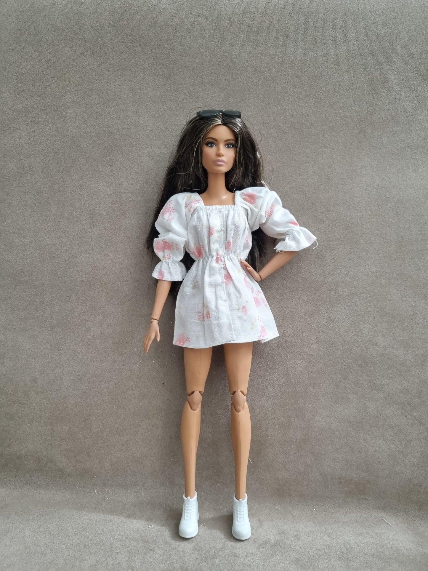 Dress handmade for barbie