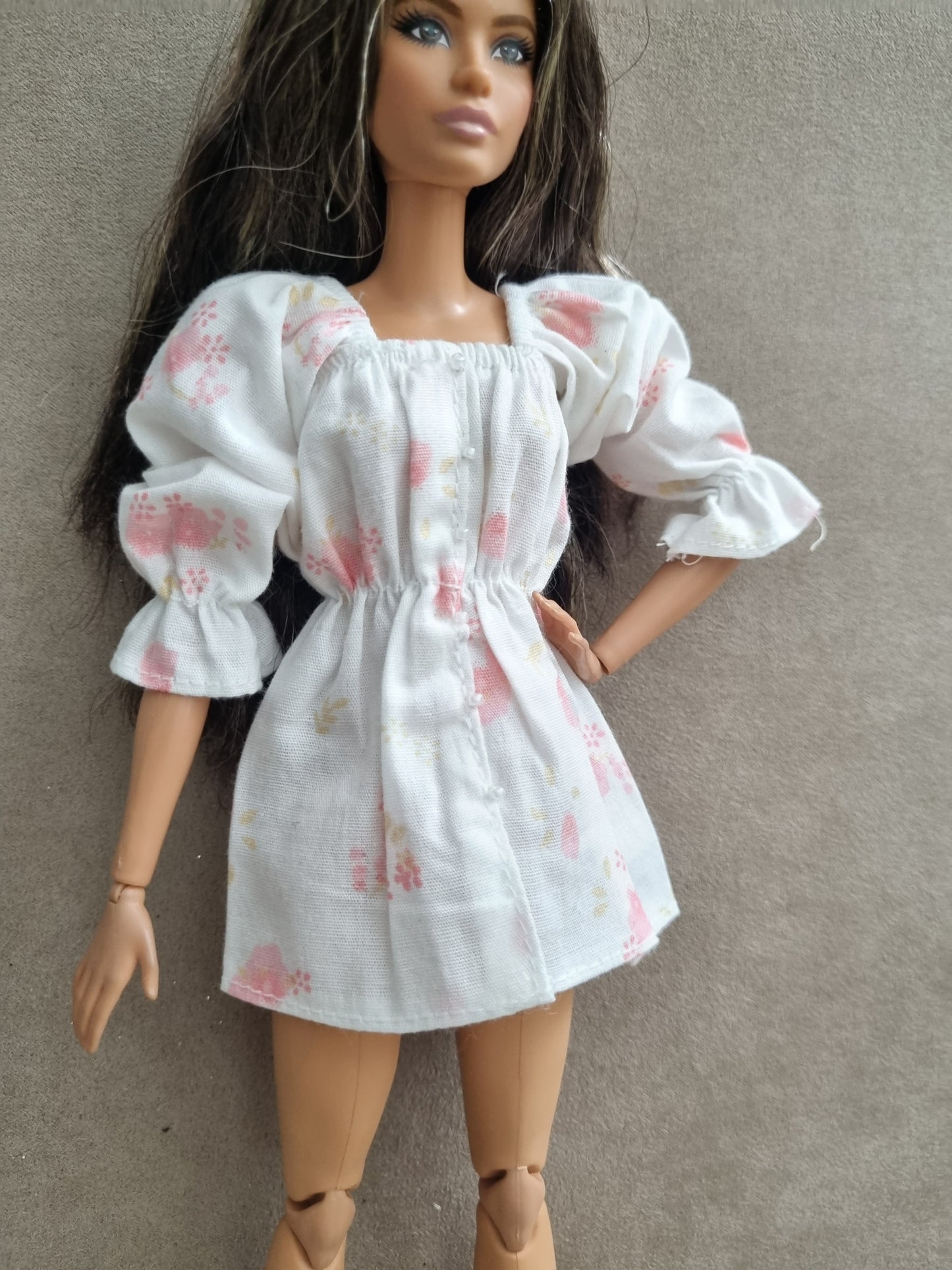 Dress handmade for barbie