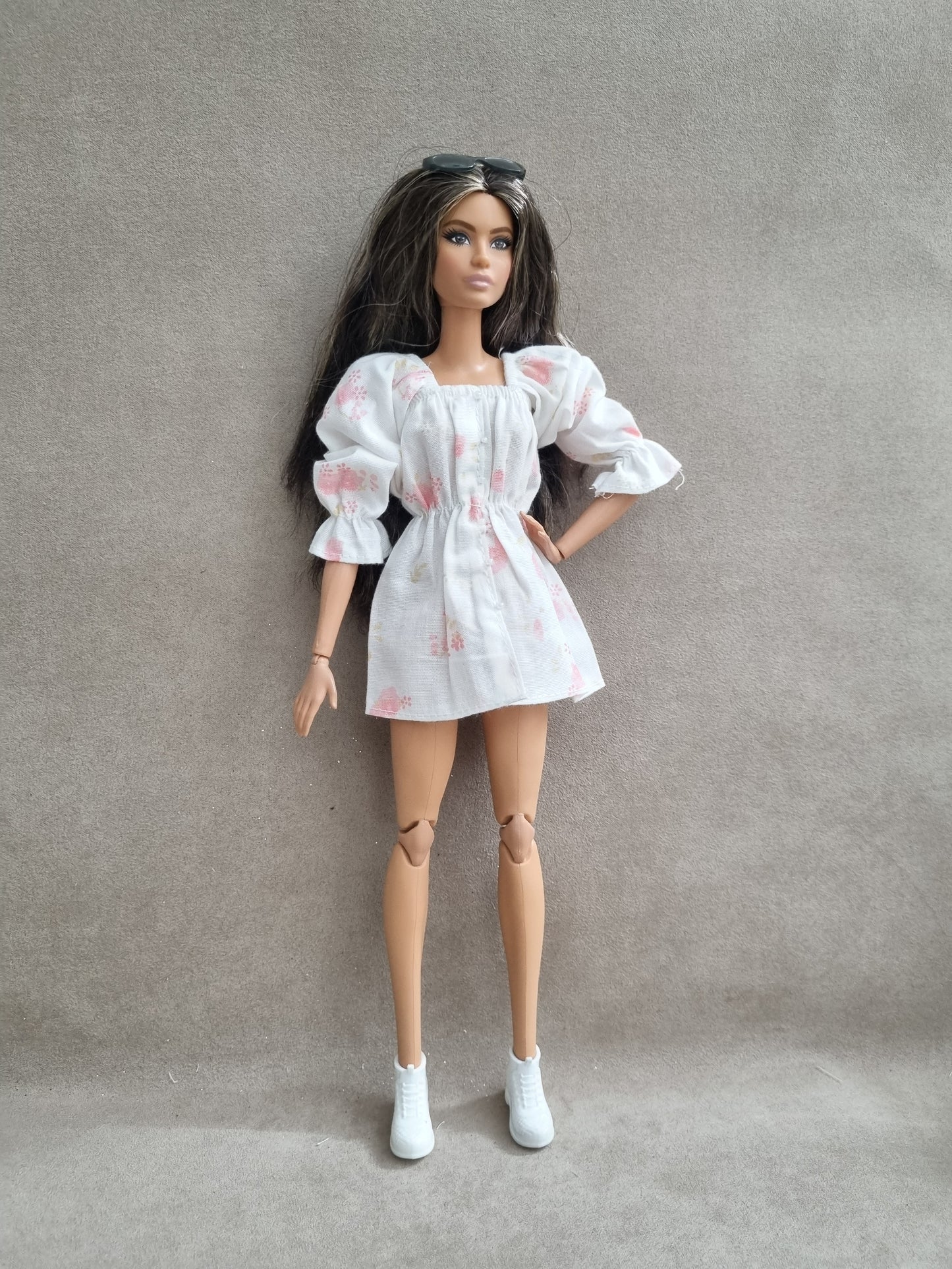 Dress handmade for barbie