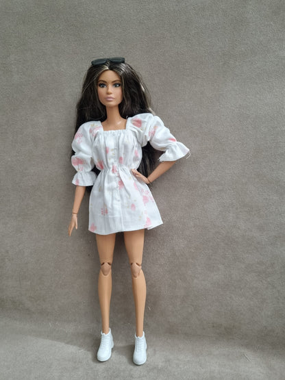 Dress handmade for barbie