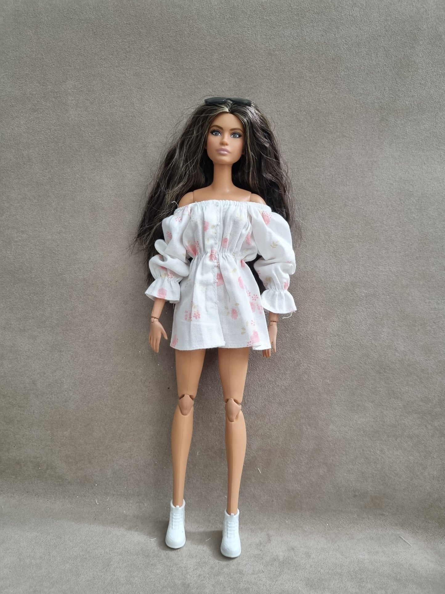 Dress handmade for barbie