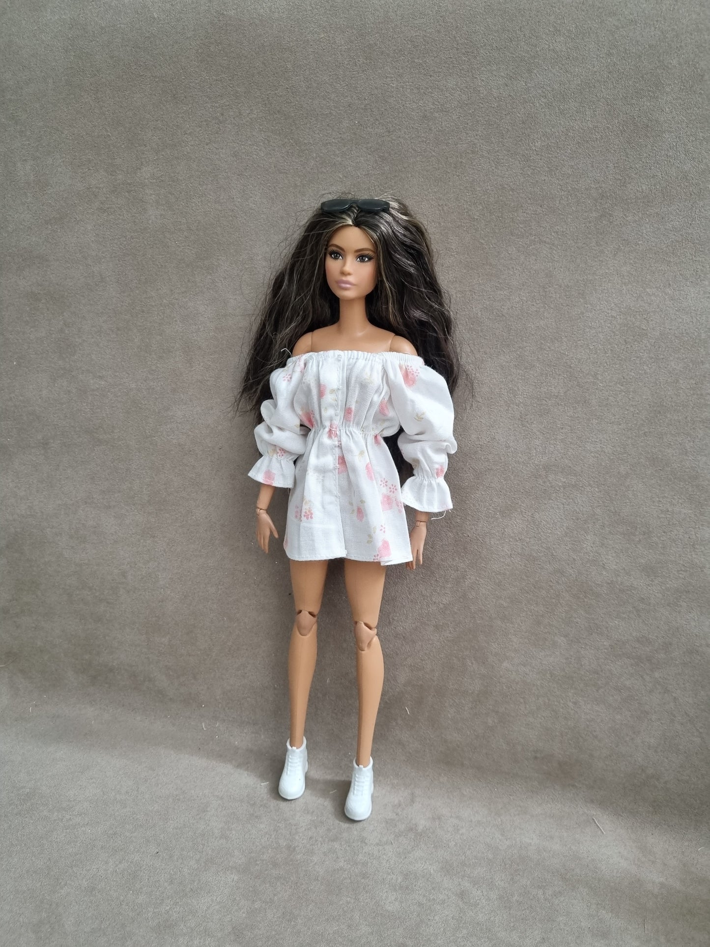 Dress handmade for barbie