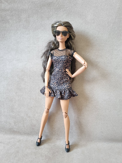 Dress , jacket for Barbie