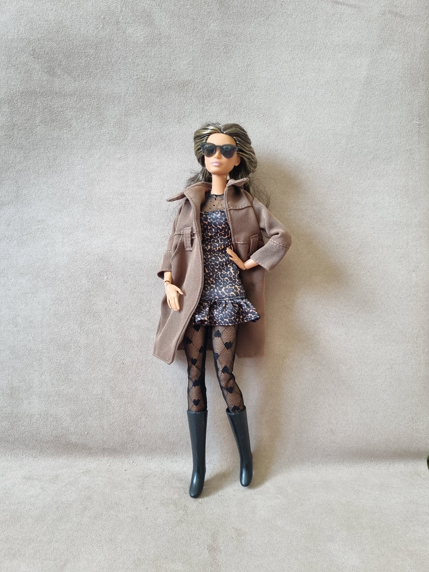 Dress , jacket for Barbie