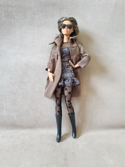 Dress , jacket for Barbie