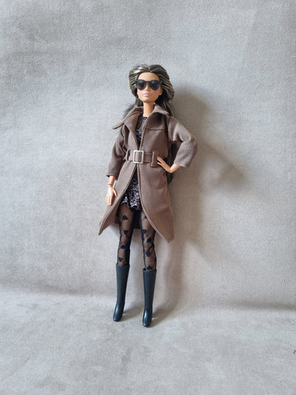 Dress , jacket for Barbie