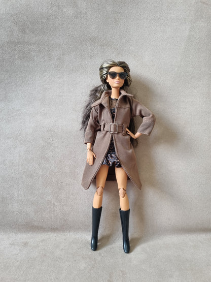 Dress , jacket for Barbie