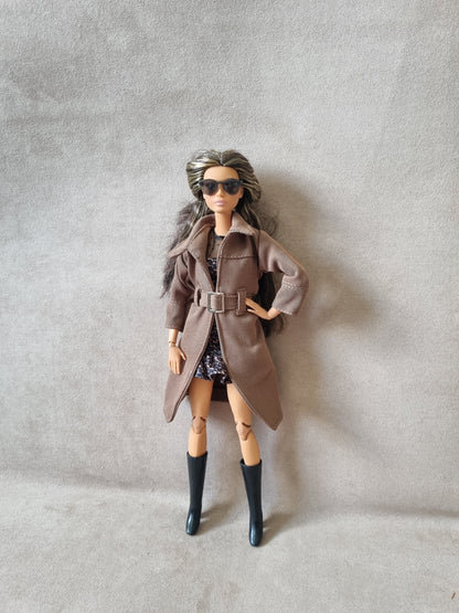 Dress , jacket for Barbie