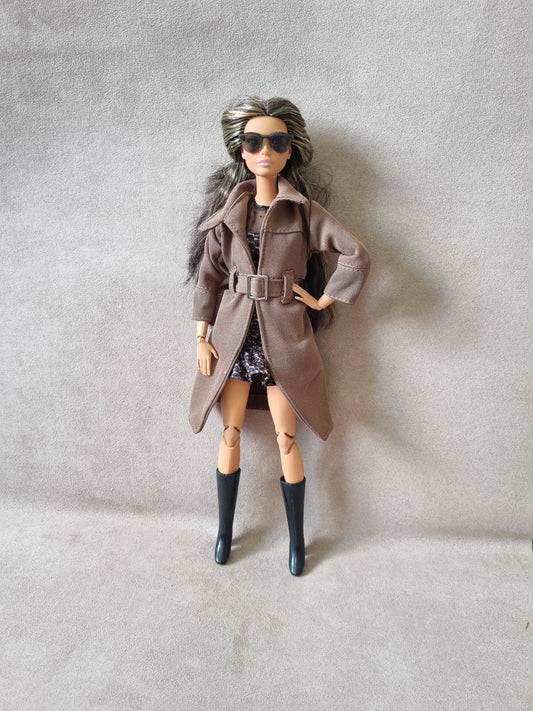 Dress , jacket for Barbie