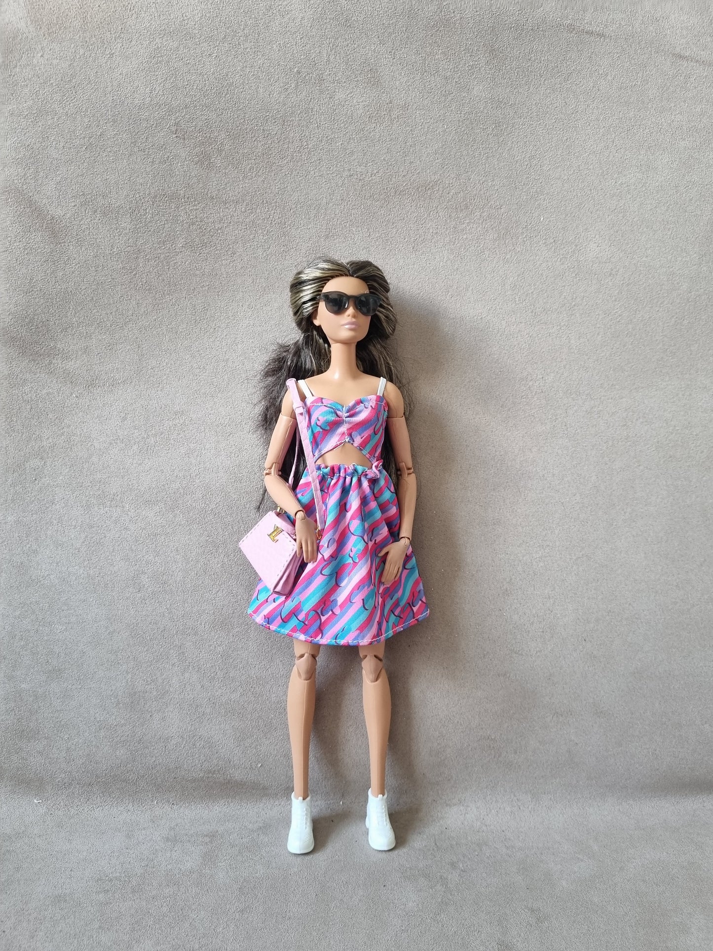 Dress , jacket for Barbie