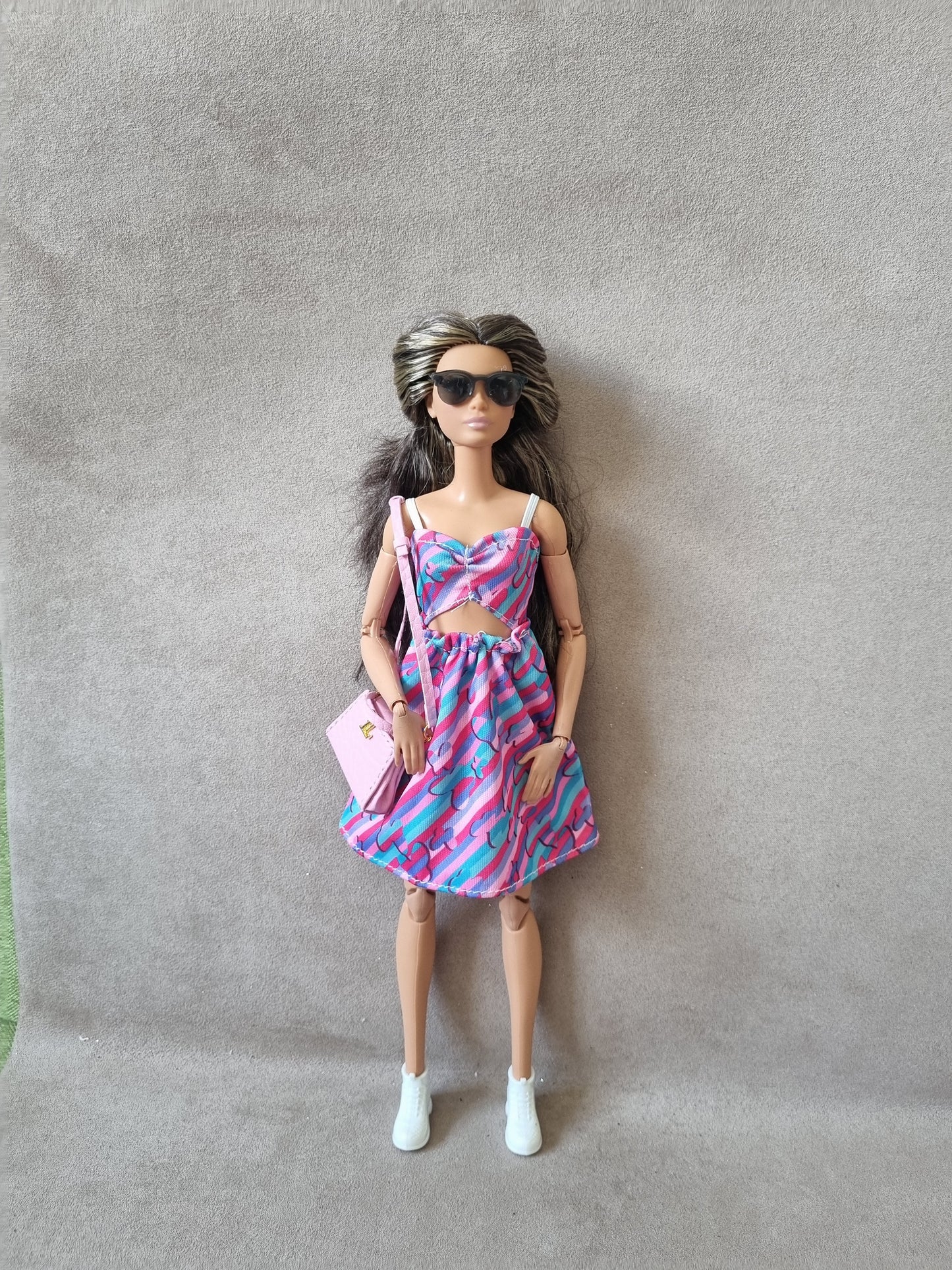 Dress , jacket for Barbie