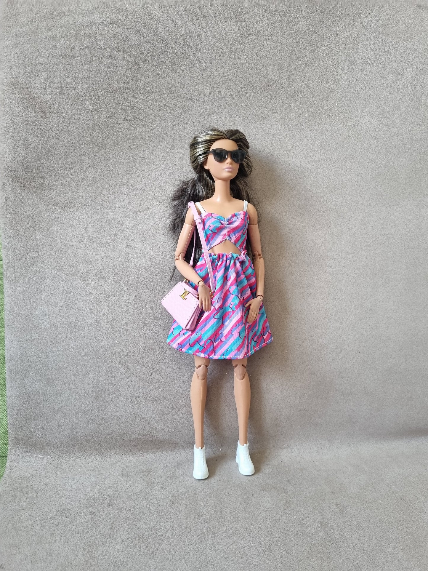 Dress , jacket for Barbie