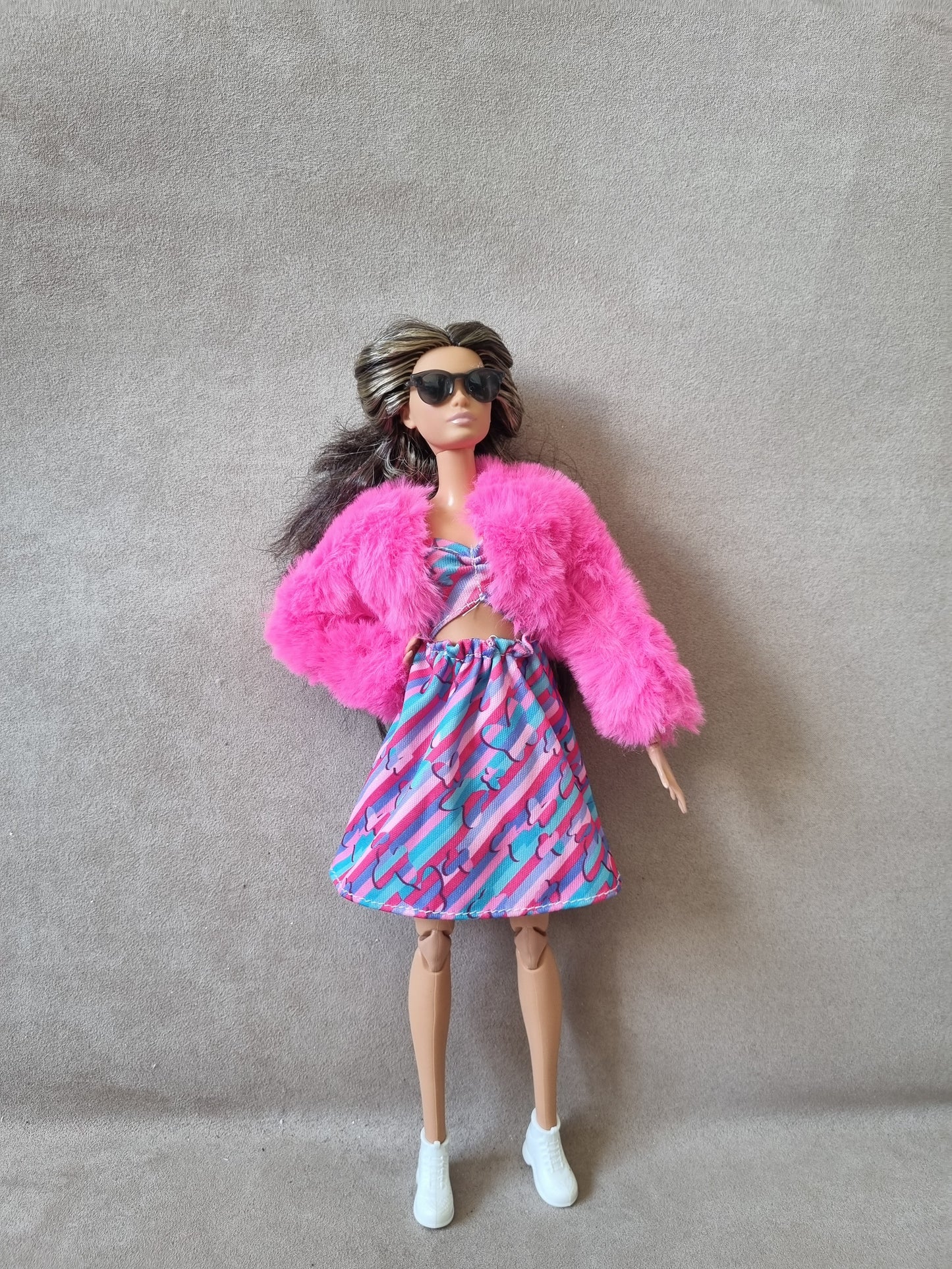 Dress , jacket for Barbie