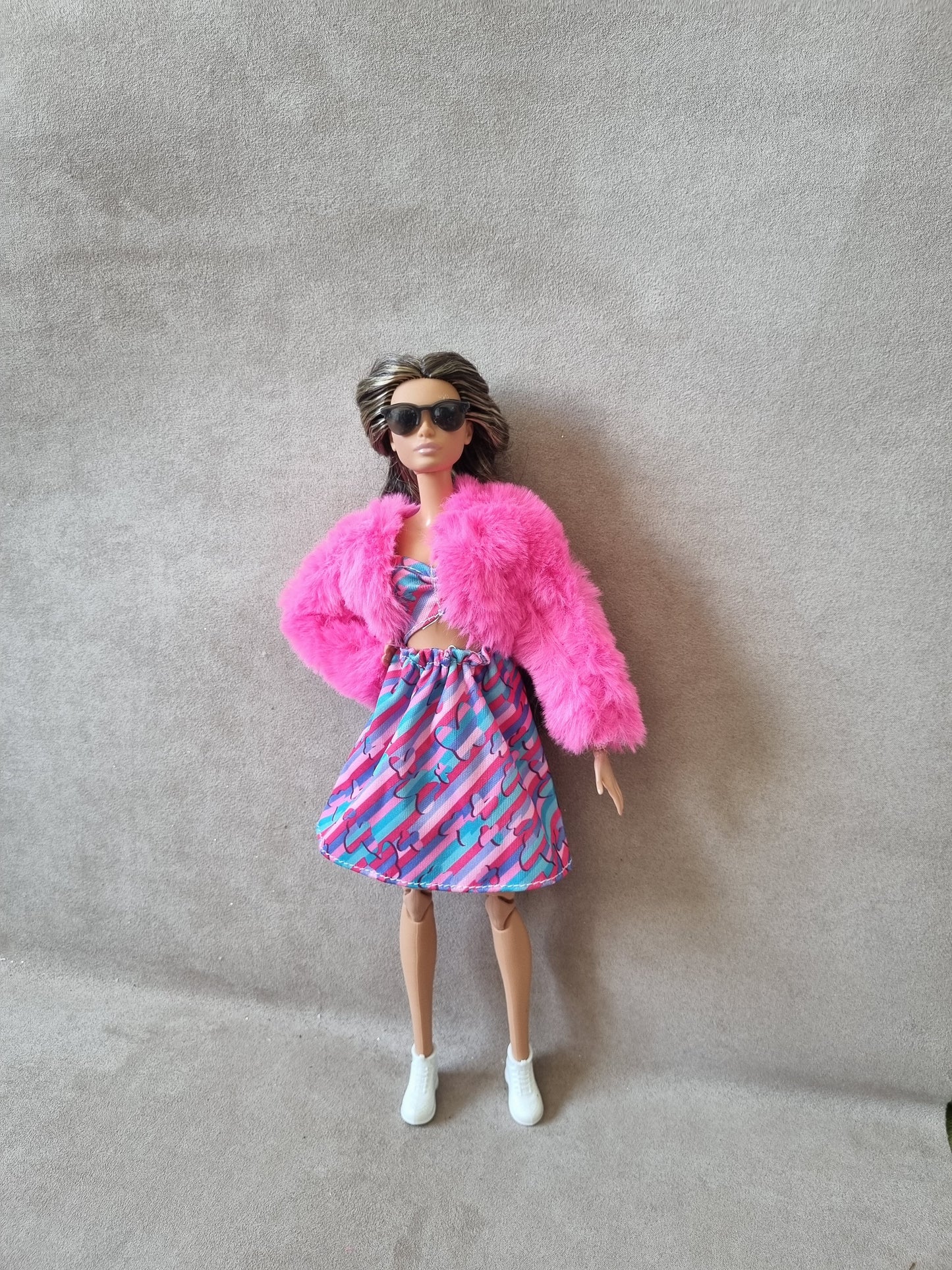 Dress , jacket for Barbie