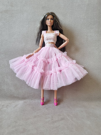 Skirt for Barbie