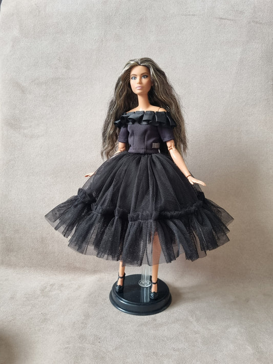 Black Skirt for Barbie