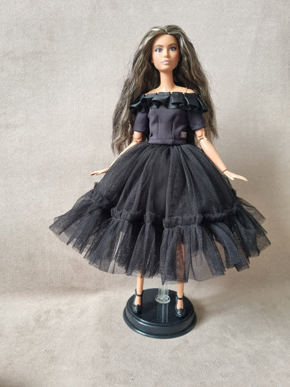 Black Skirt for Barbie