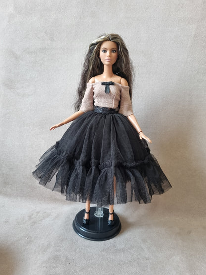 Black Skirt for Barbie