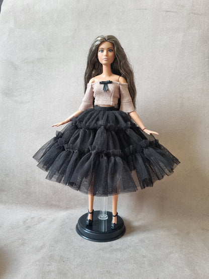 Black Skirt for Barbie