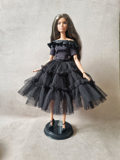 Black Skirt for Barbie