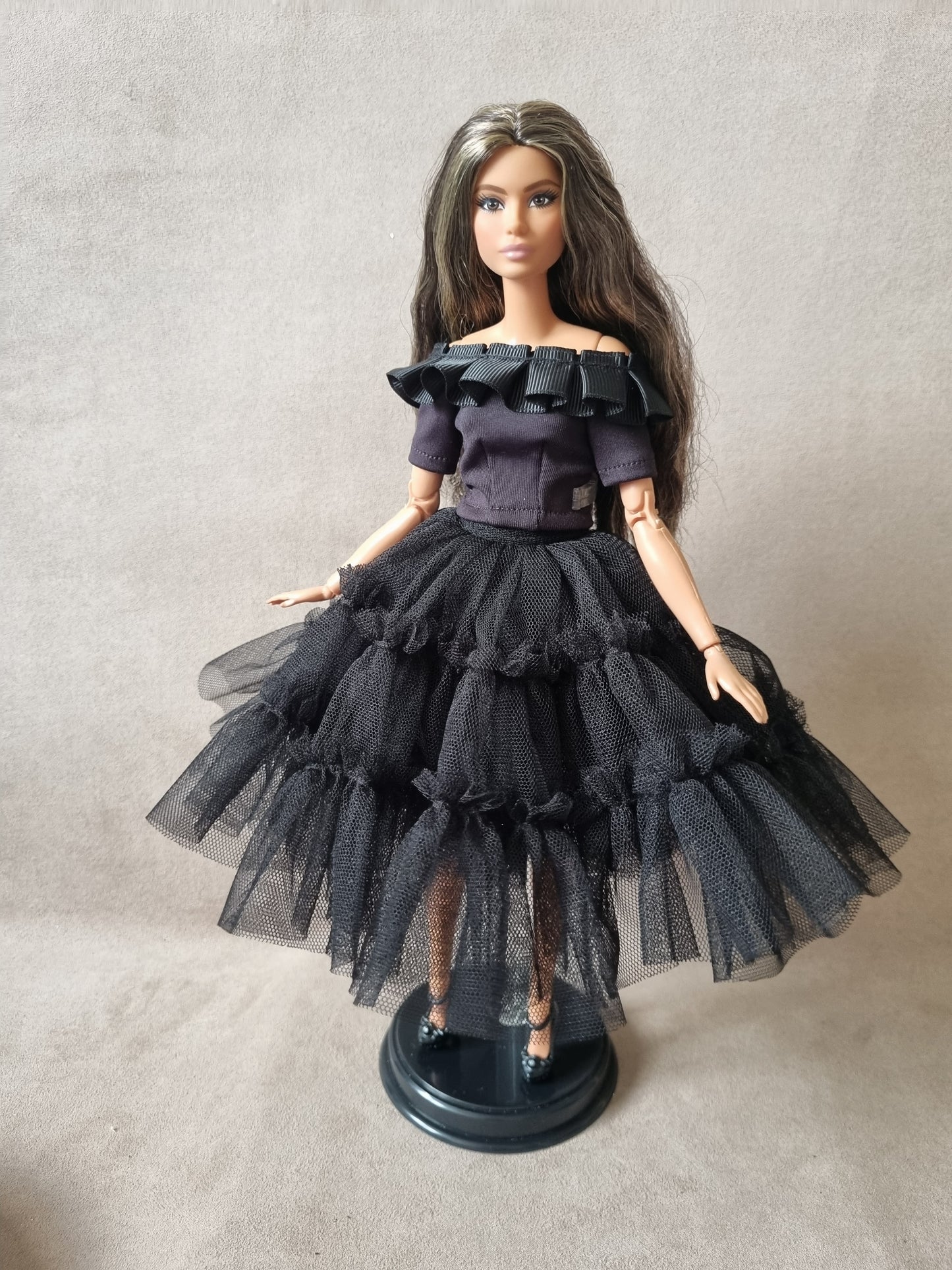 Black Skirt for Barbie