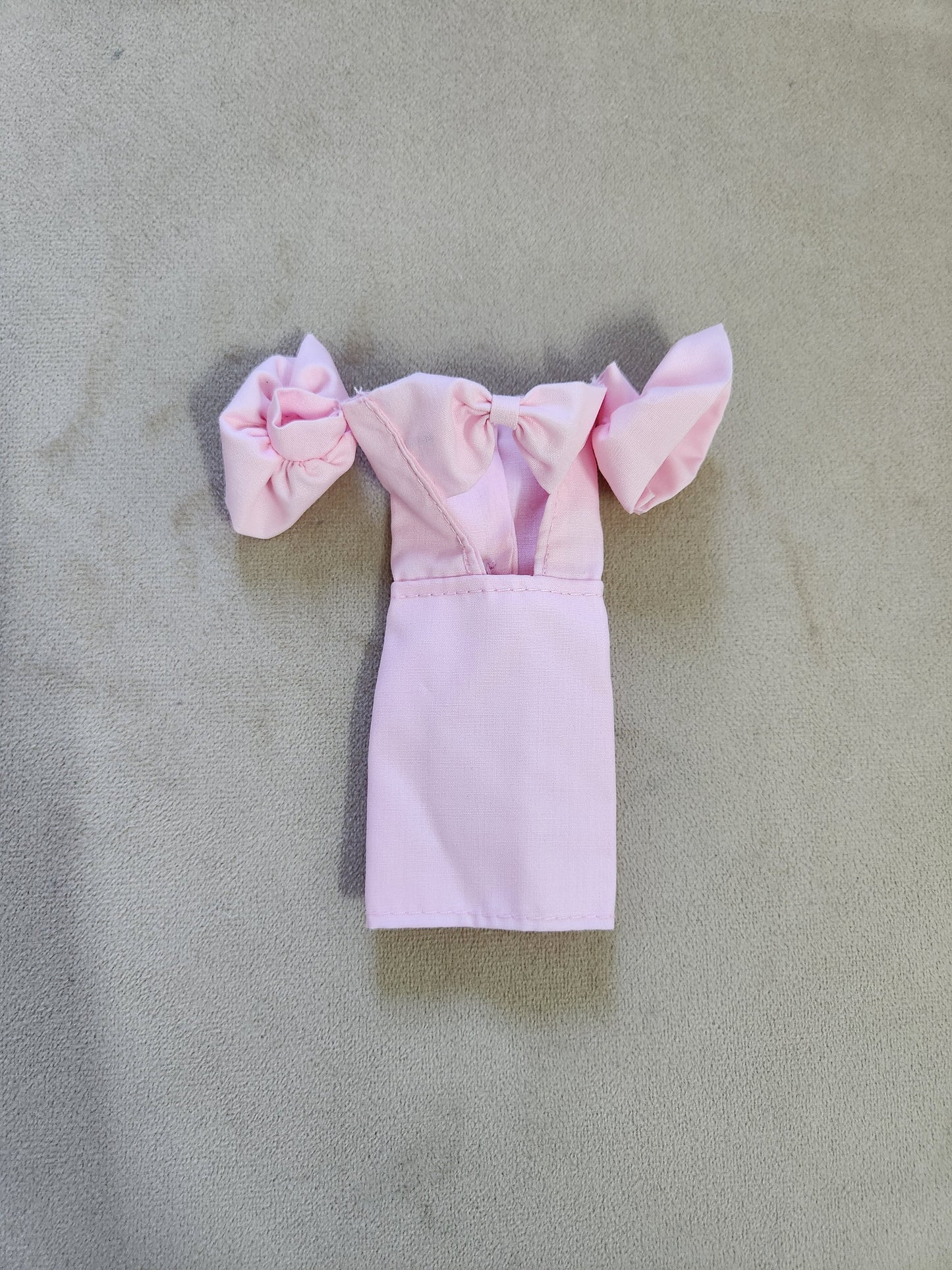 Pink dress for barbie , 11.5' doll