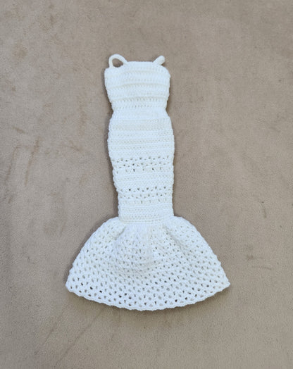 Crochet outfit for barbie doll, 11.5 inch doll