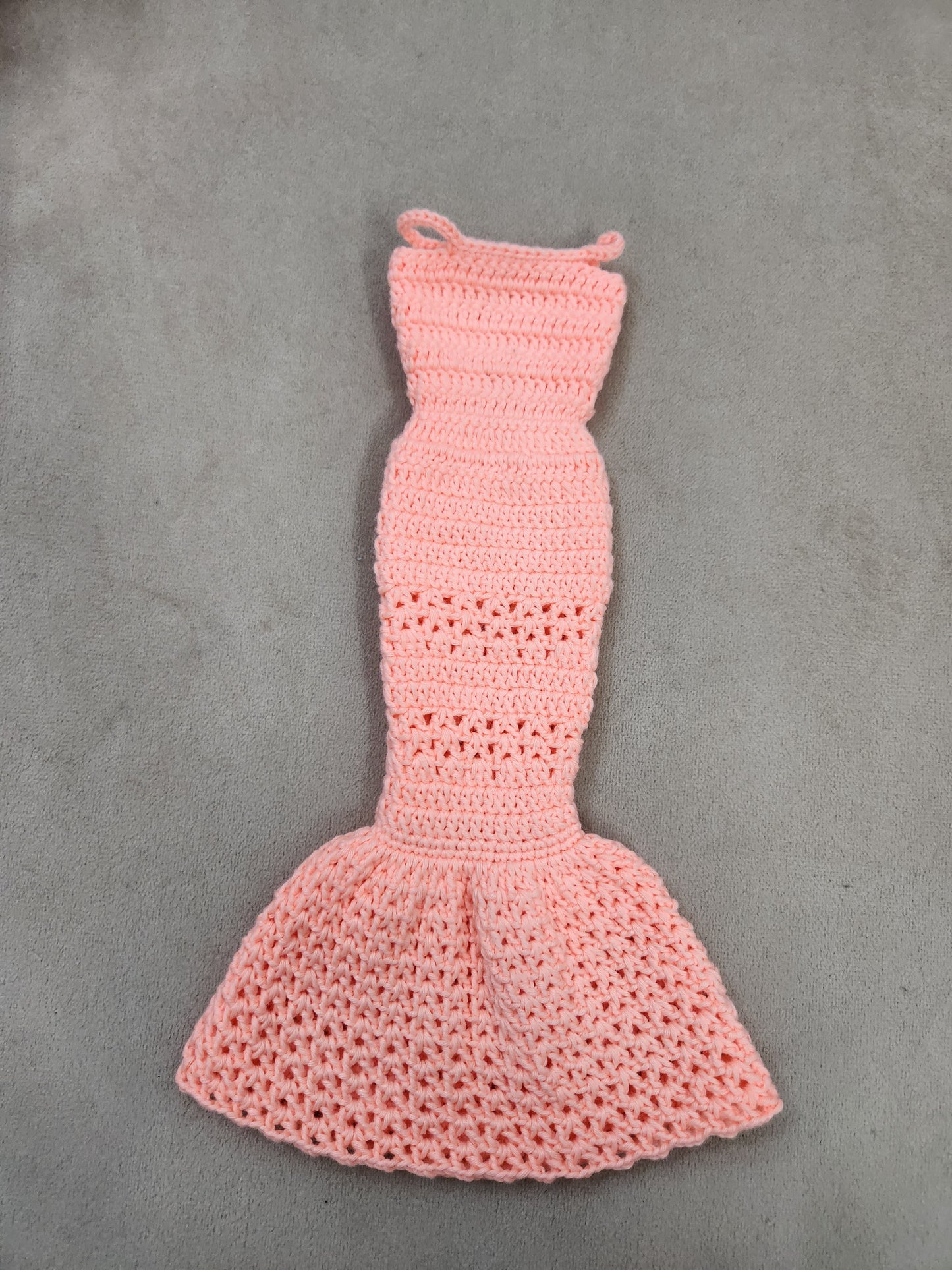 Crochet outfit for barbie doll, 11.5 inch doll